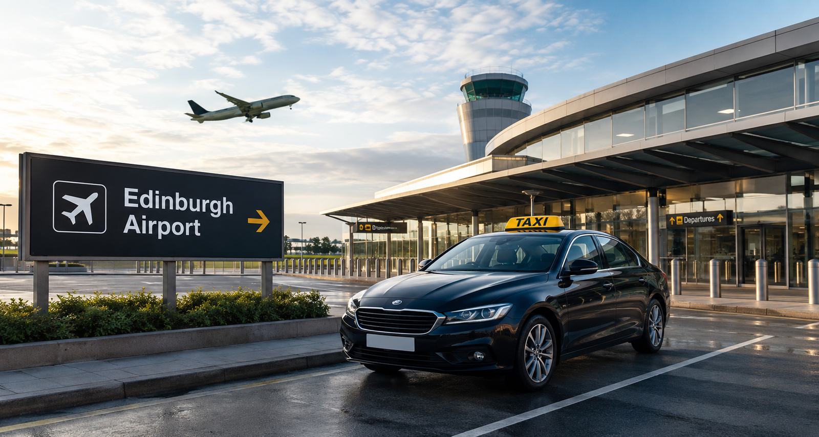 edenburgh Airport Transfers ST Andrews Scotland