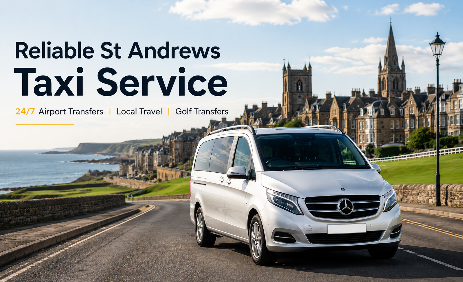 Reliable St Andrews Taxi Service Available