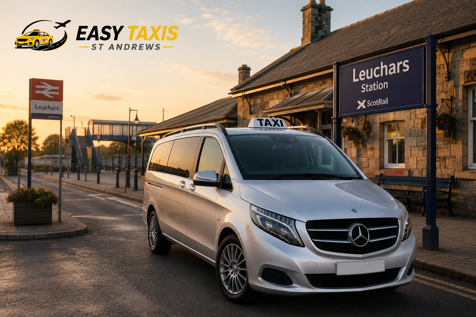Station Transfer Leuchars Station Taxi